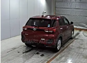 Toyota Raize 2020 Red