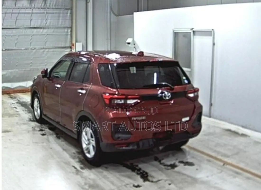 Toyota Raize 2020 Red