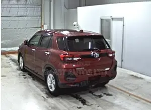 Toyota Raize 2020 Red
