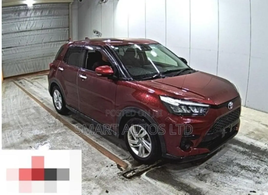 Toyota Raize 2020 Red