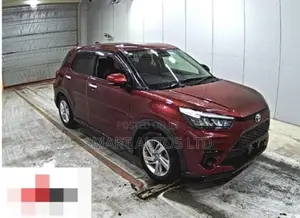 Toyota Raize 2020 Red