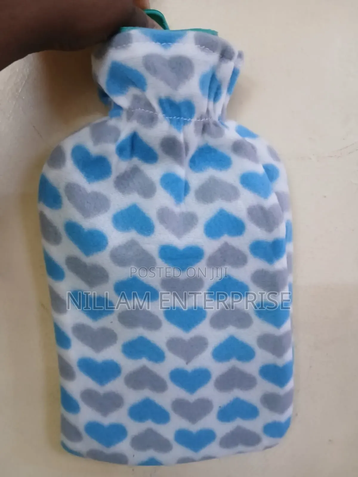 Hot Water Bottle With Velvet Cover 2ltr