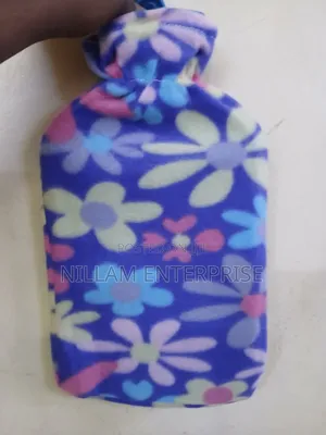 Hot Water Bottle With Velvet Cover 2ltr
