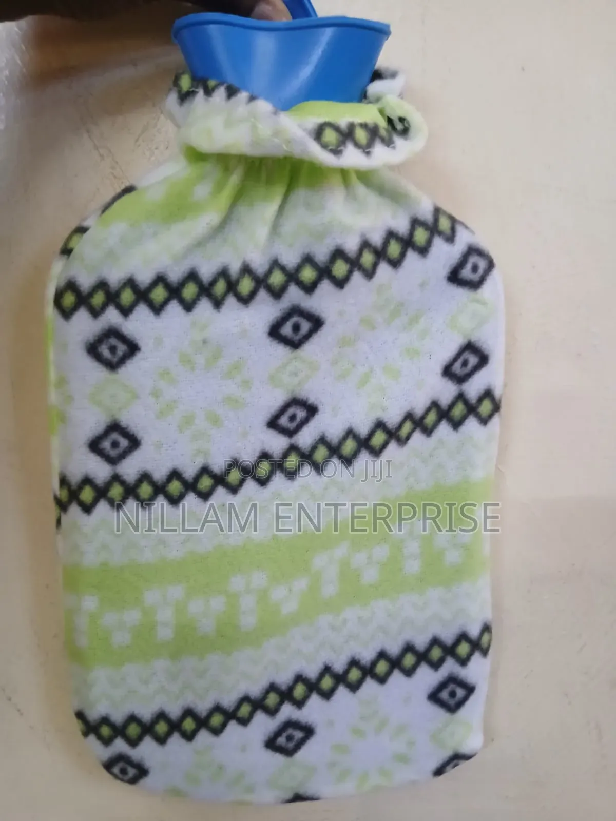 Hot Water Bottle With Velvet Cover 2ltr