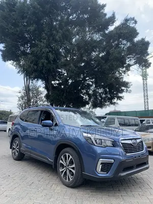 Subaru Forester 2019 Blue