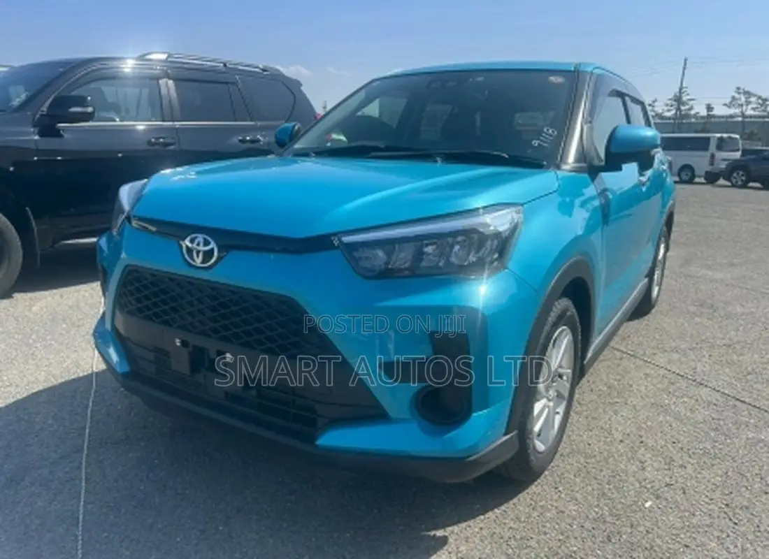 Toyota Raize 1.0 FWD 2020 Blue