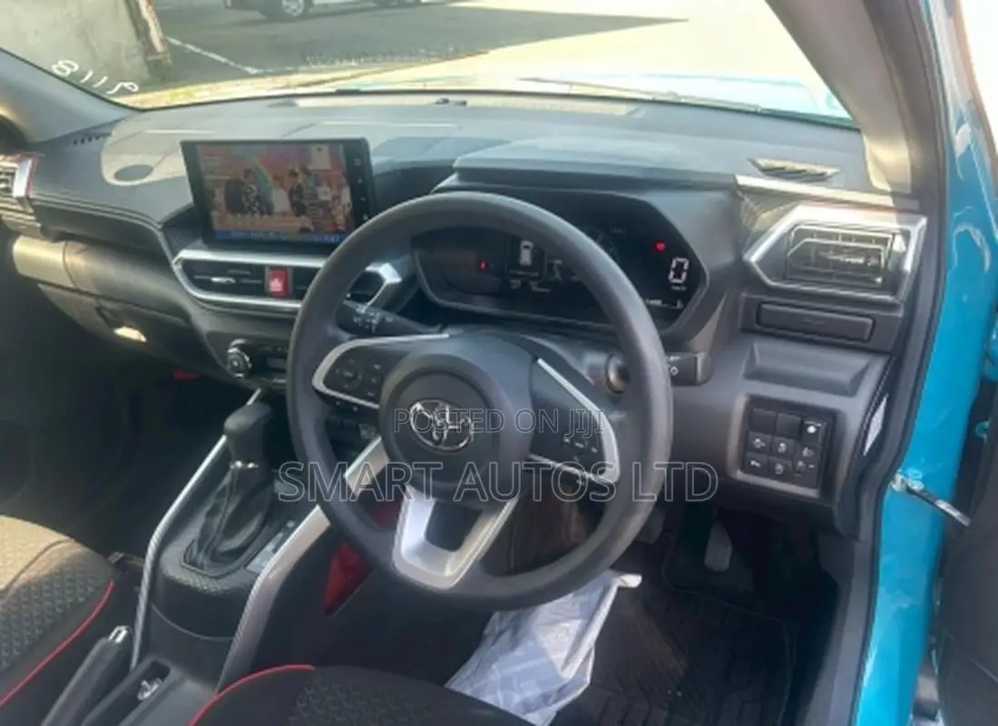 Toyota Raize 1.0 FWD 2020 Blue