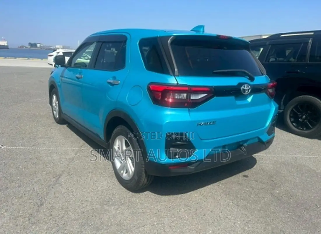 Toyota Raize 1.0 FWD 2020 Blue