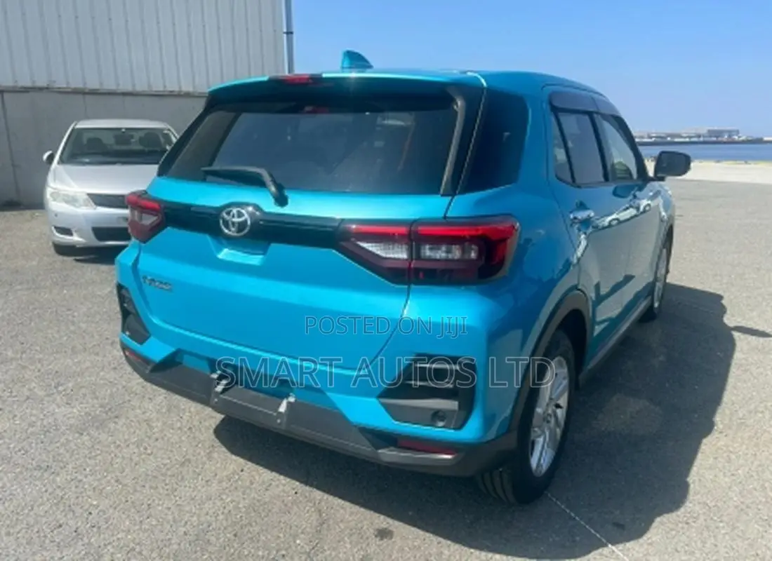 Toyota Raize 1.0 FWD 2020 Blue