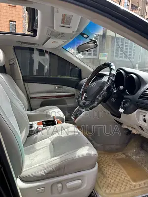Toyota Harrier 2.4 2008 Black