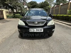 Toyota Harrier 2.4 2008 Black