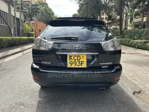 Toyota Harrier 2.4 2008 Black