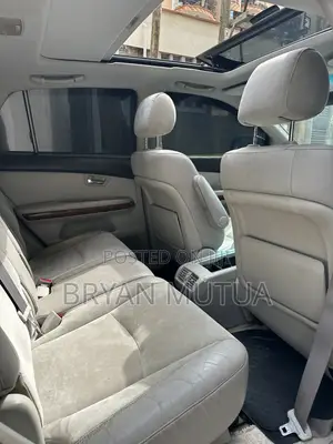 Toyota Harrier 2.4 2008 Black