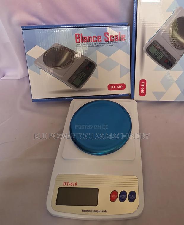 1kg Digital Computing Scale/ 1000g Scale - main view