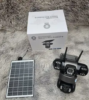 V380 Outdoor 6mp Solar CCTV Security Camera Wifi With Audio