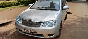 Toyota Corolla Fielder 2005 Silver