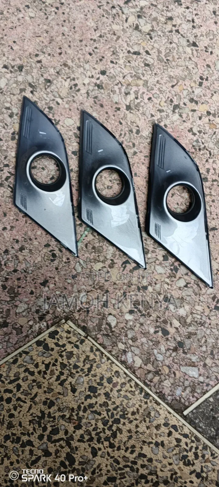 Mazda Cx3, Foglights Cover