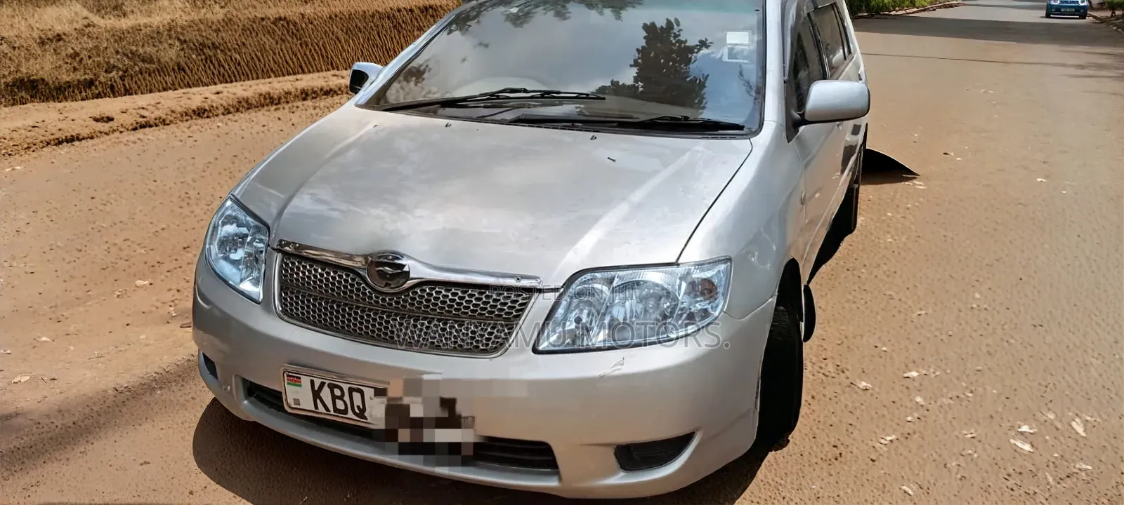 Toyota Corolla Fielder 2005 Silver