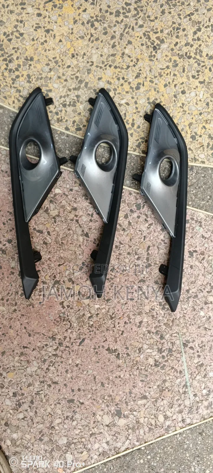 Mazda Cx3, Foglights Cover