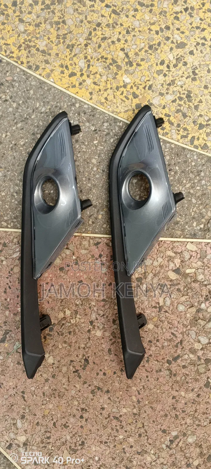 Mazda Cx3, Foglights Cover