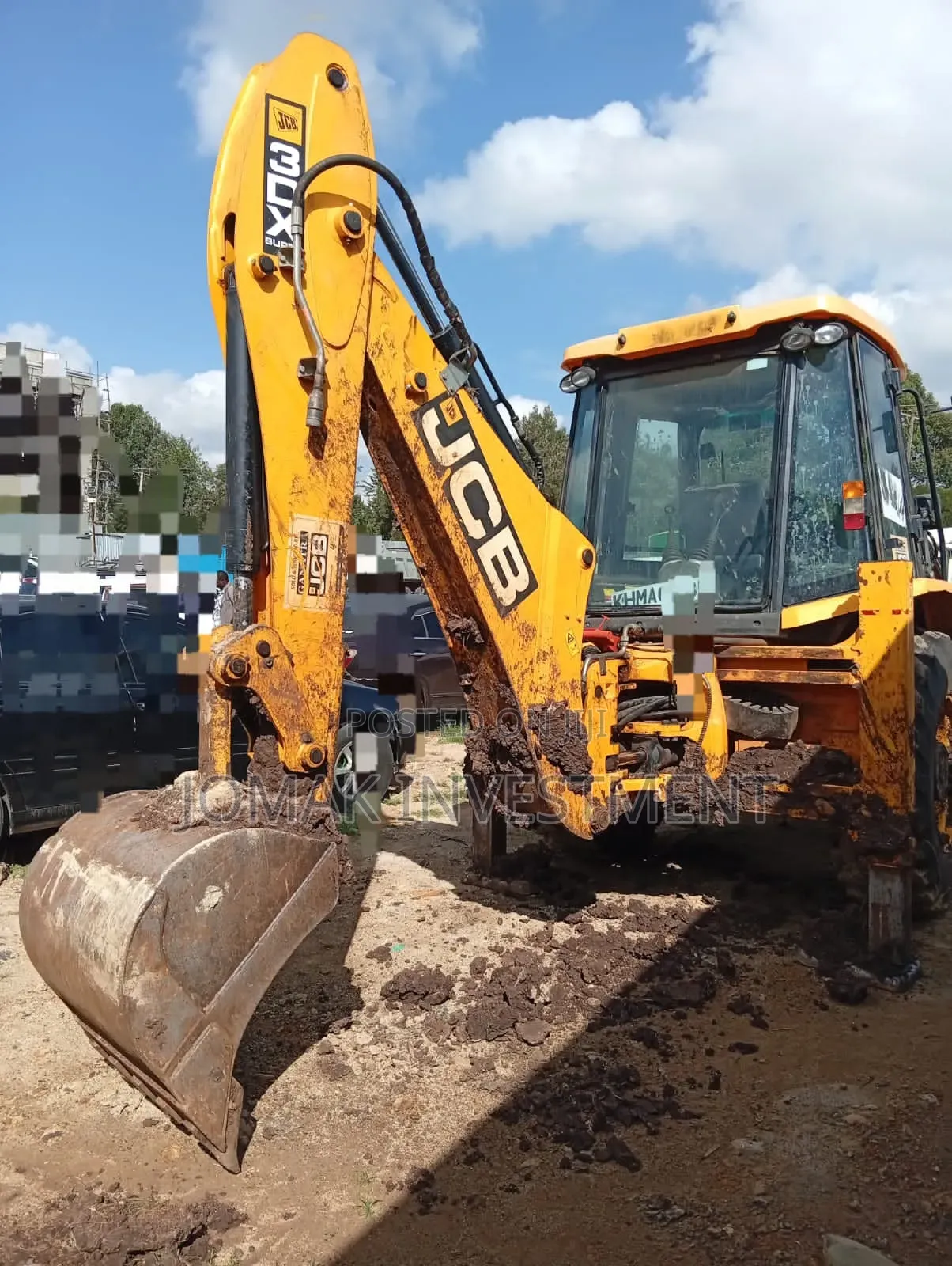 Backhoe Loader for Hire