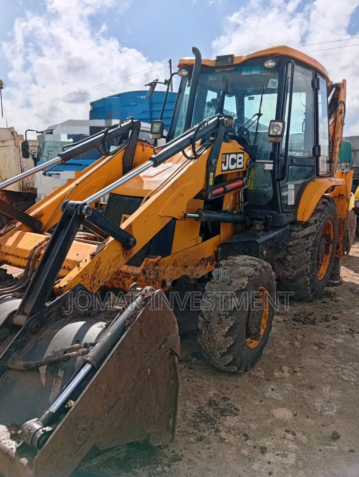 Backhoe Loader for Hire