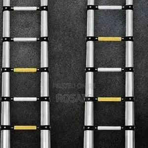 5.4m Telescopic Step Ladder