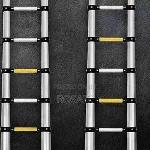 5.4m Telescopic Step Ladder