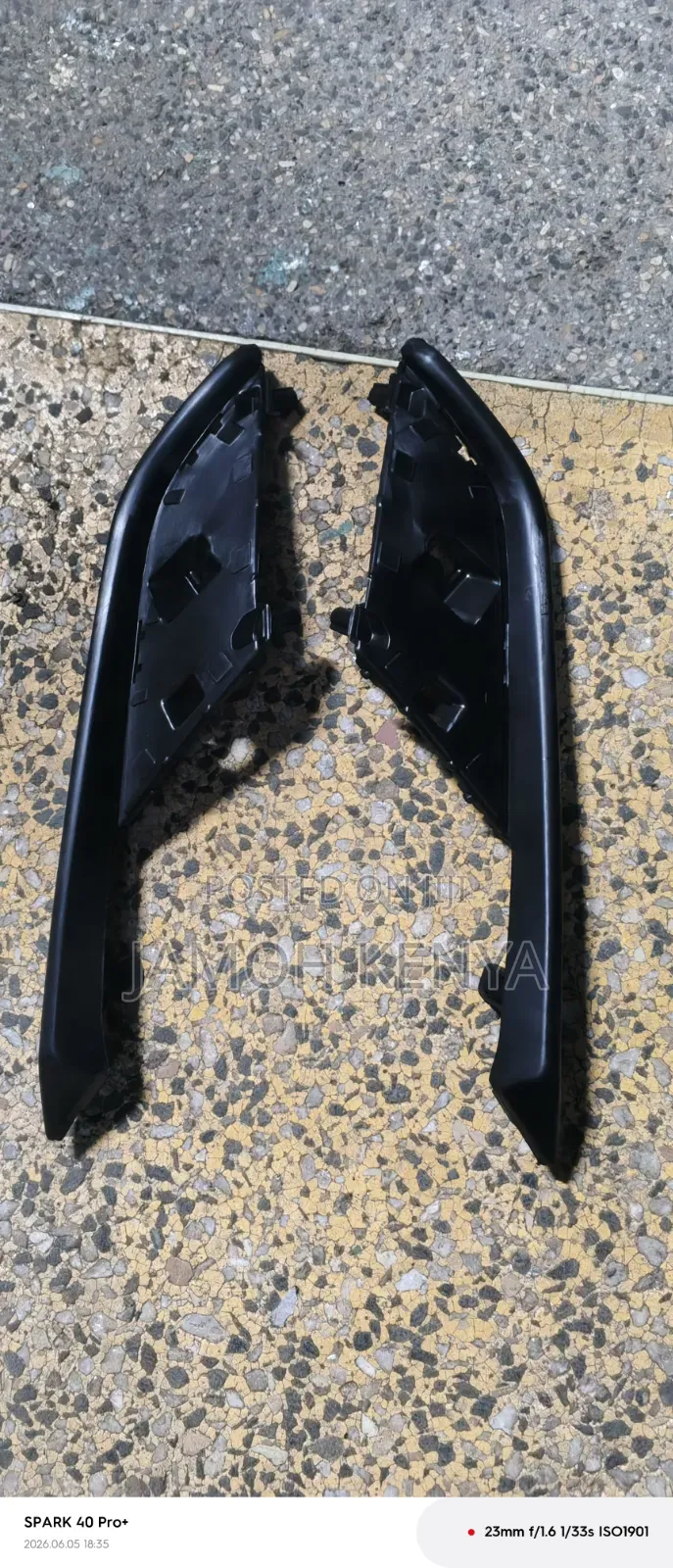 Mazda Cx3, Foglights Cover