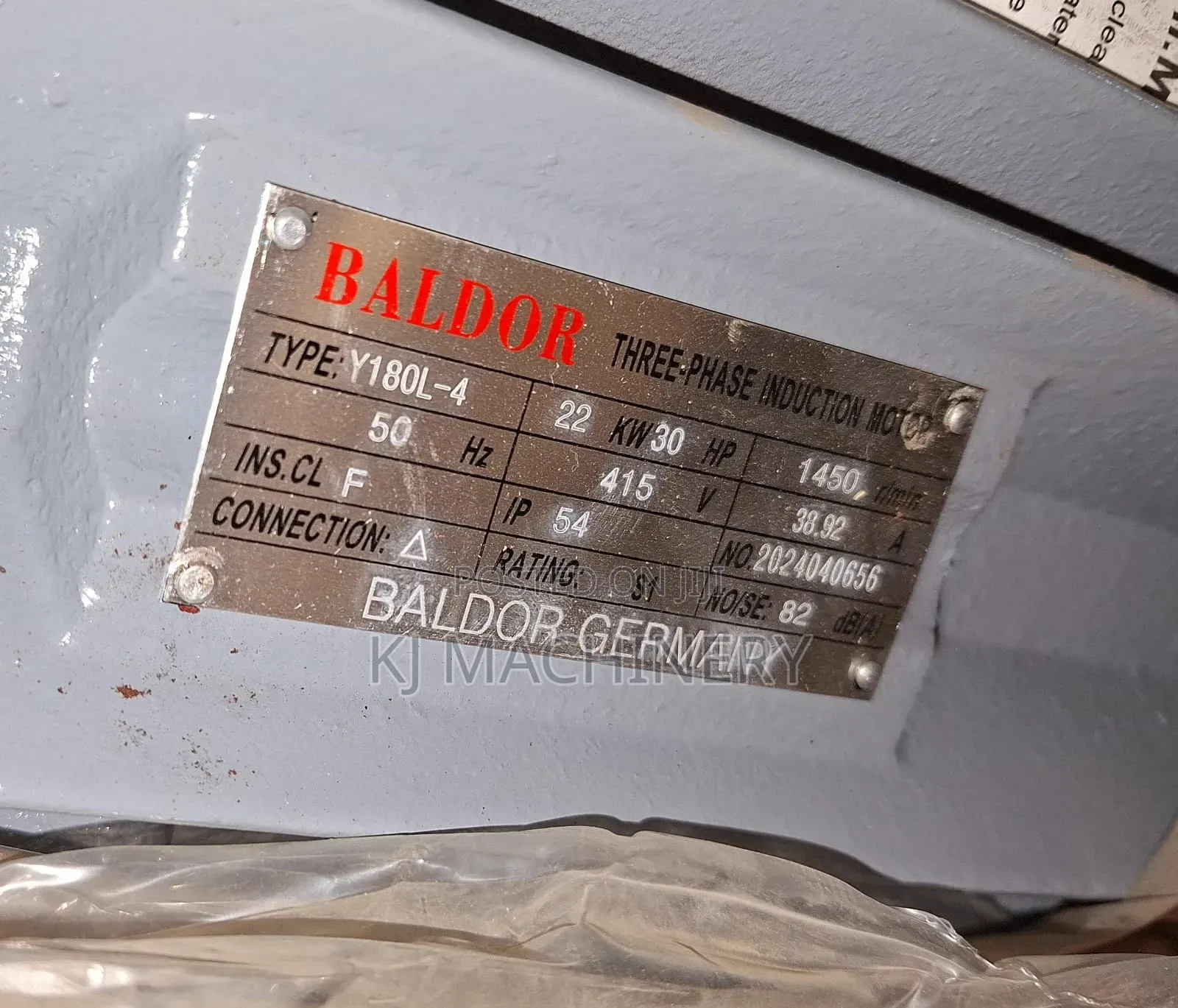 30hp Motor
