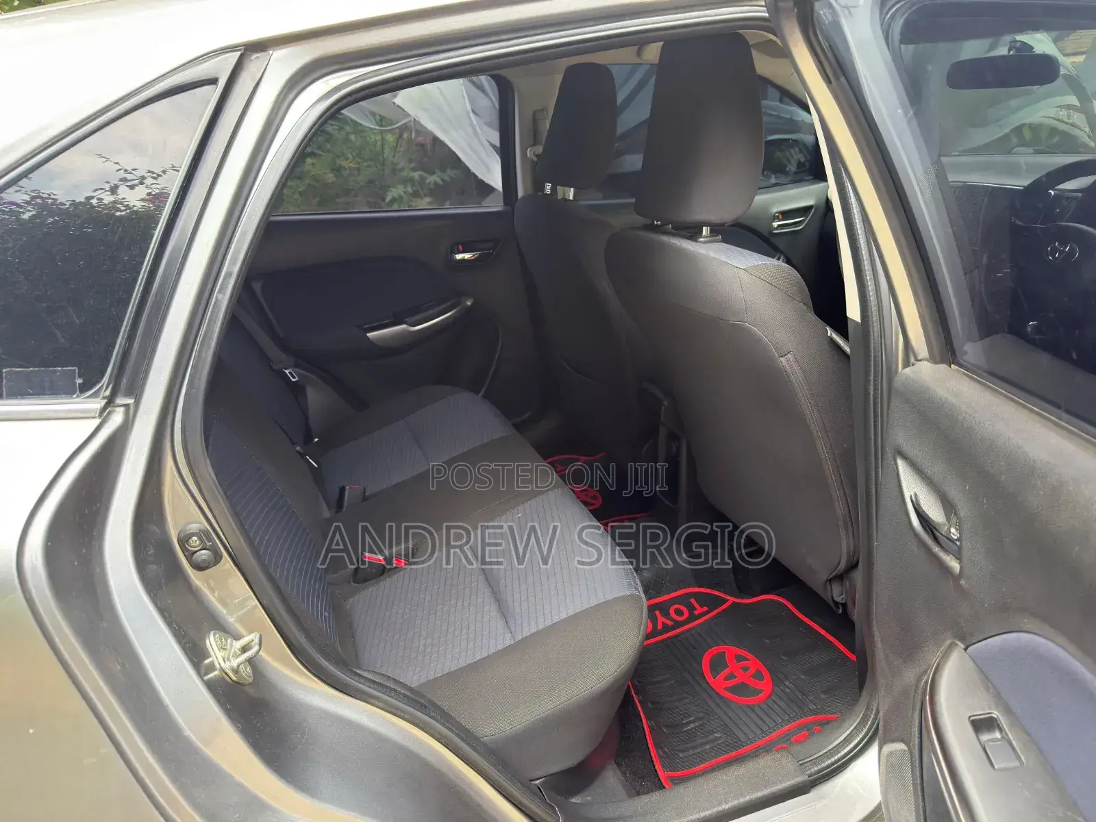 Toyota Starlet 2020 Gray