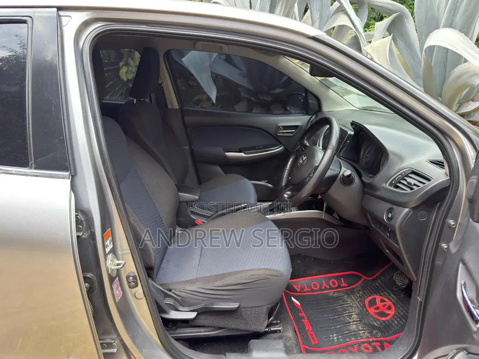 Toyota Starlet 2020 Gray