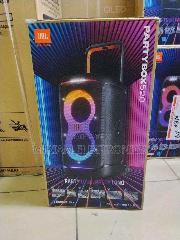 JBL Partybox 520 Portable Speaker