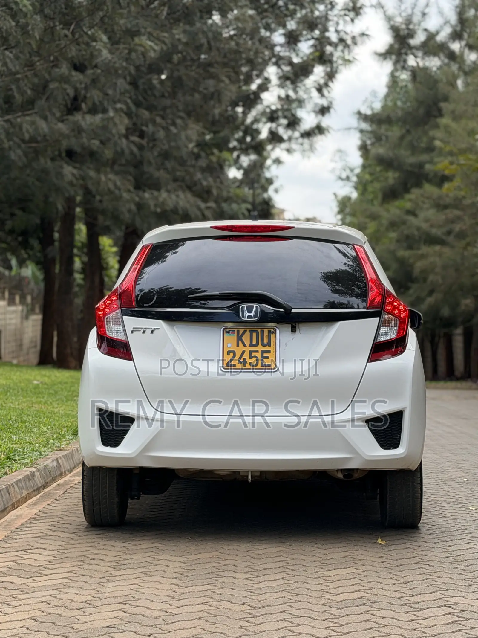 Honda Fit 2017