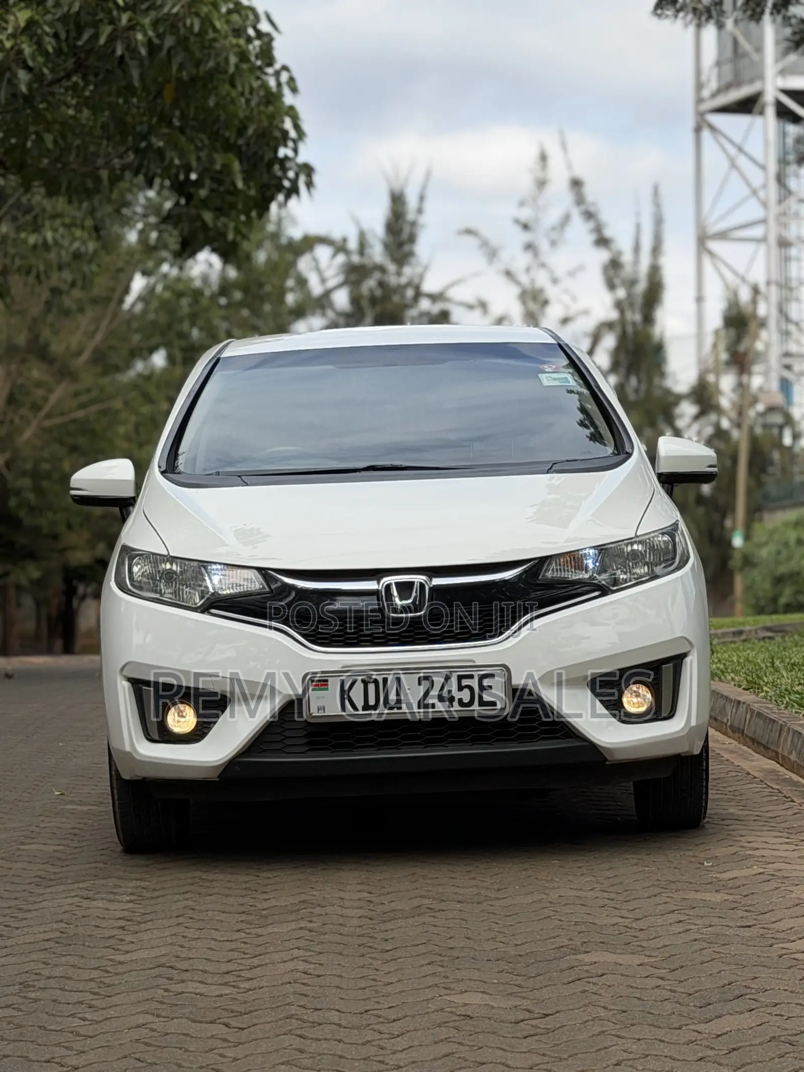 Honda Fit 2017