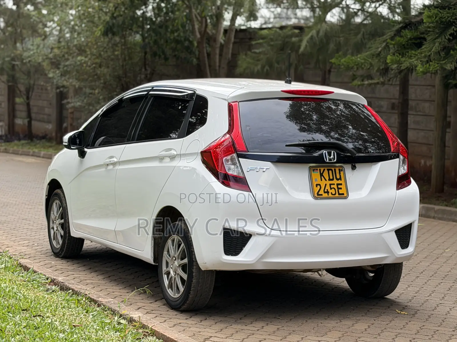 Honda Fit 2017