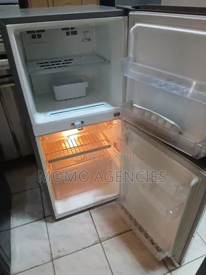 Clean Lg Fridge 190l Double Door