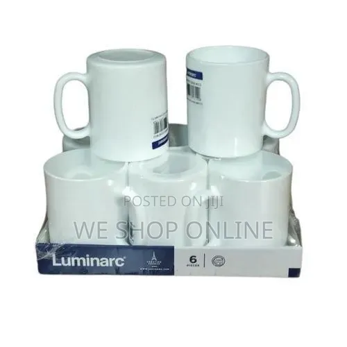 Set of 6 Luminarc 32cl Cups