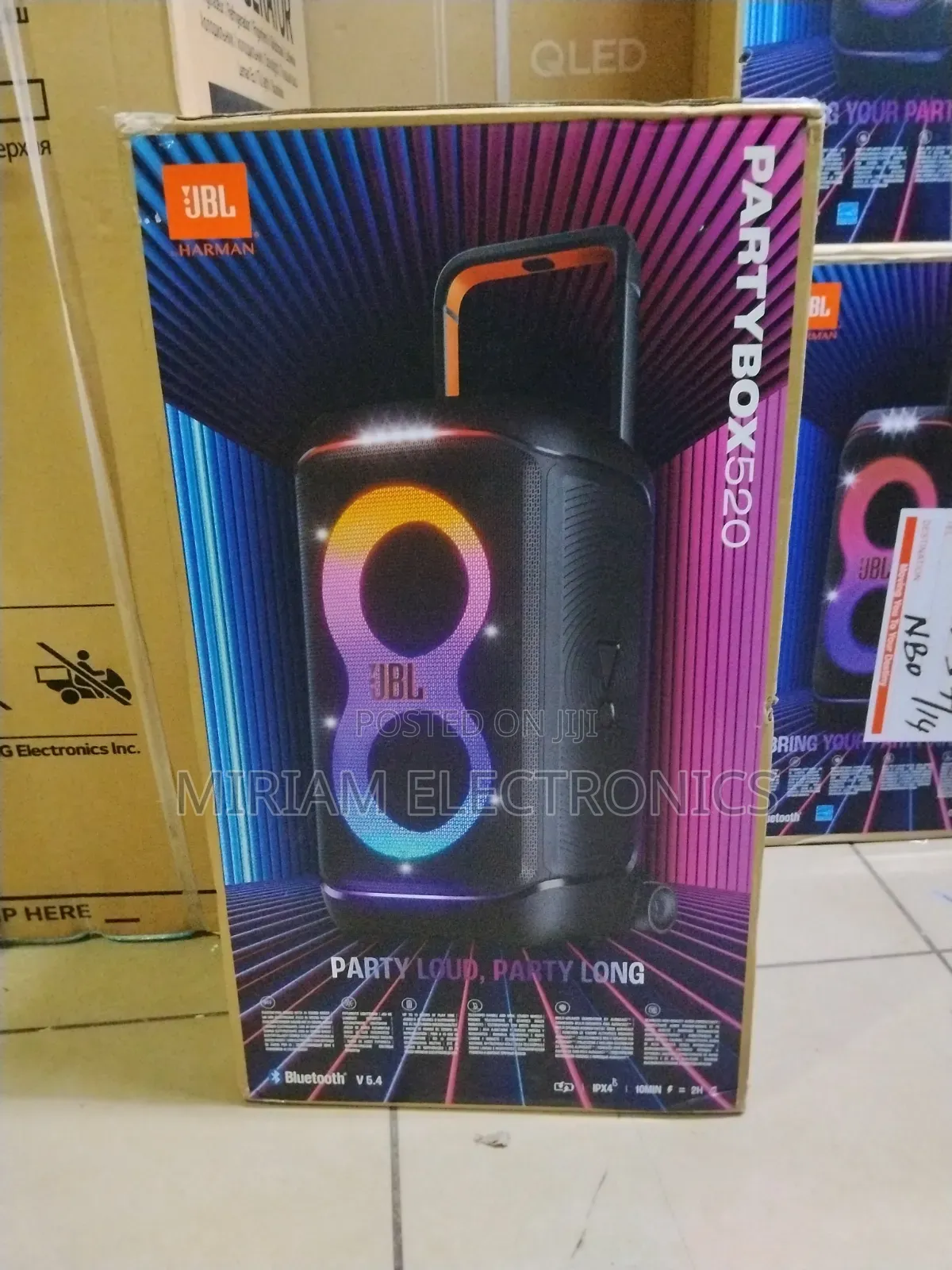 JBL Partybox 520 Portable Speaker