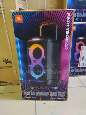 JBL Partybox 520 Portable Speaker