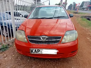 Toyota Corolla 2001 Red