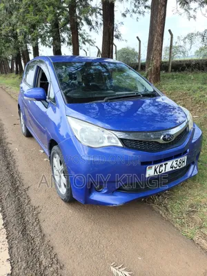 Subaru Trezia 2011 Blue