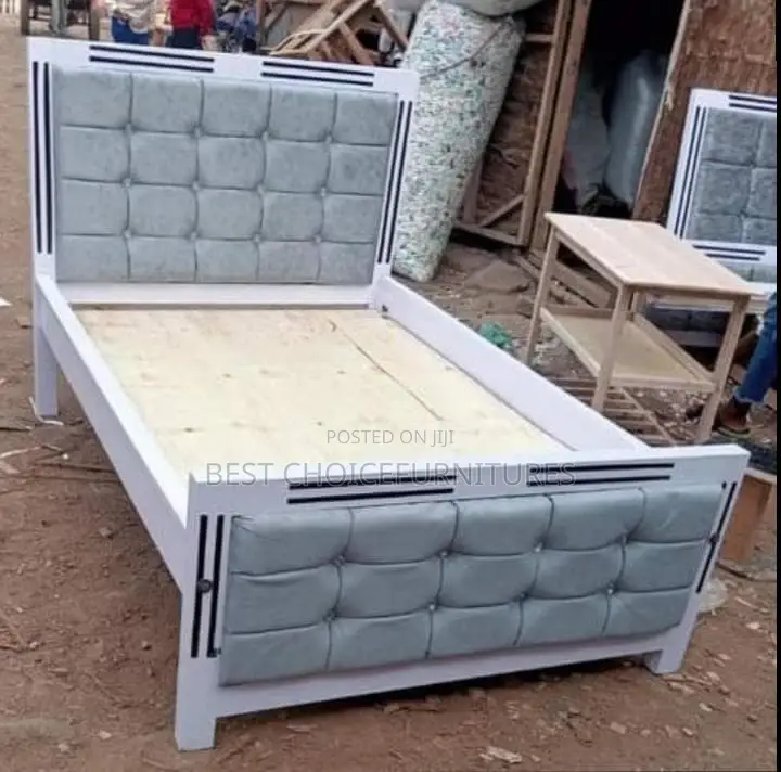 Mocket Bed 4by6 White