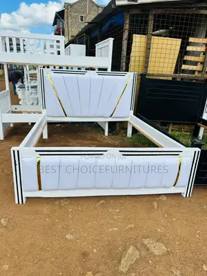 Mocket Bed 4by6 White