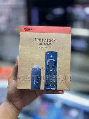 Fire Tv Stick 4kmax Wi-Fi 6e, 16gb 2gen.