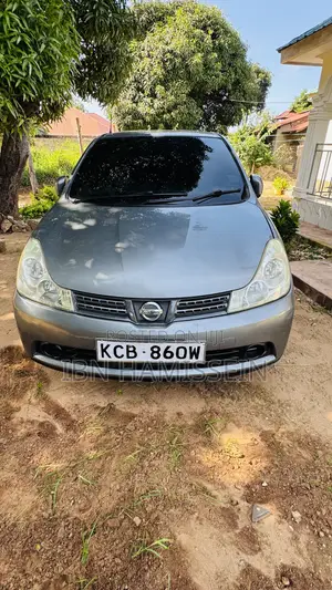 Nissan Wingroad 2007 Gray