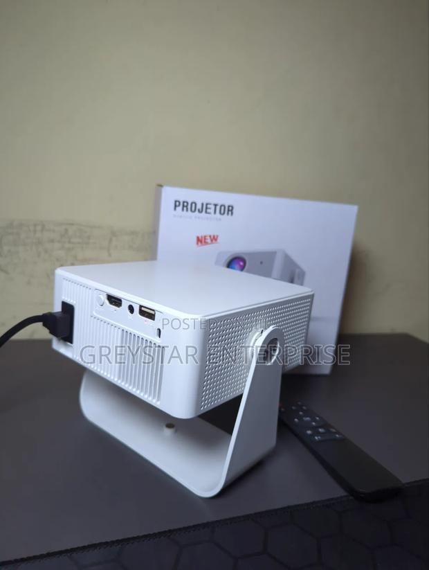  Smart Android Projector 1080p Portable Projectors - thumbnail 3