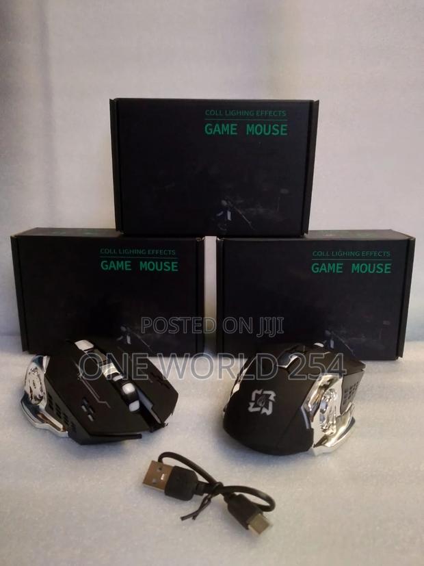 Wireless Rechargeable Gaming Mouse