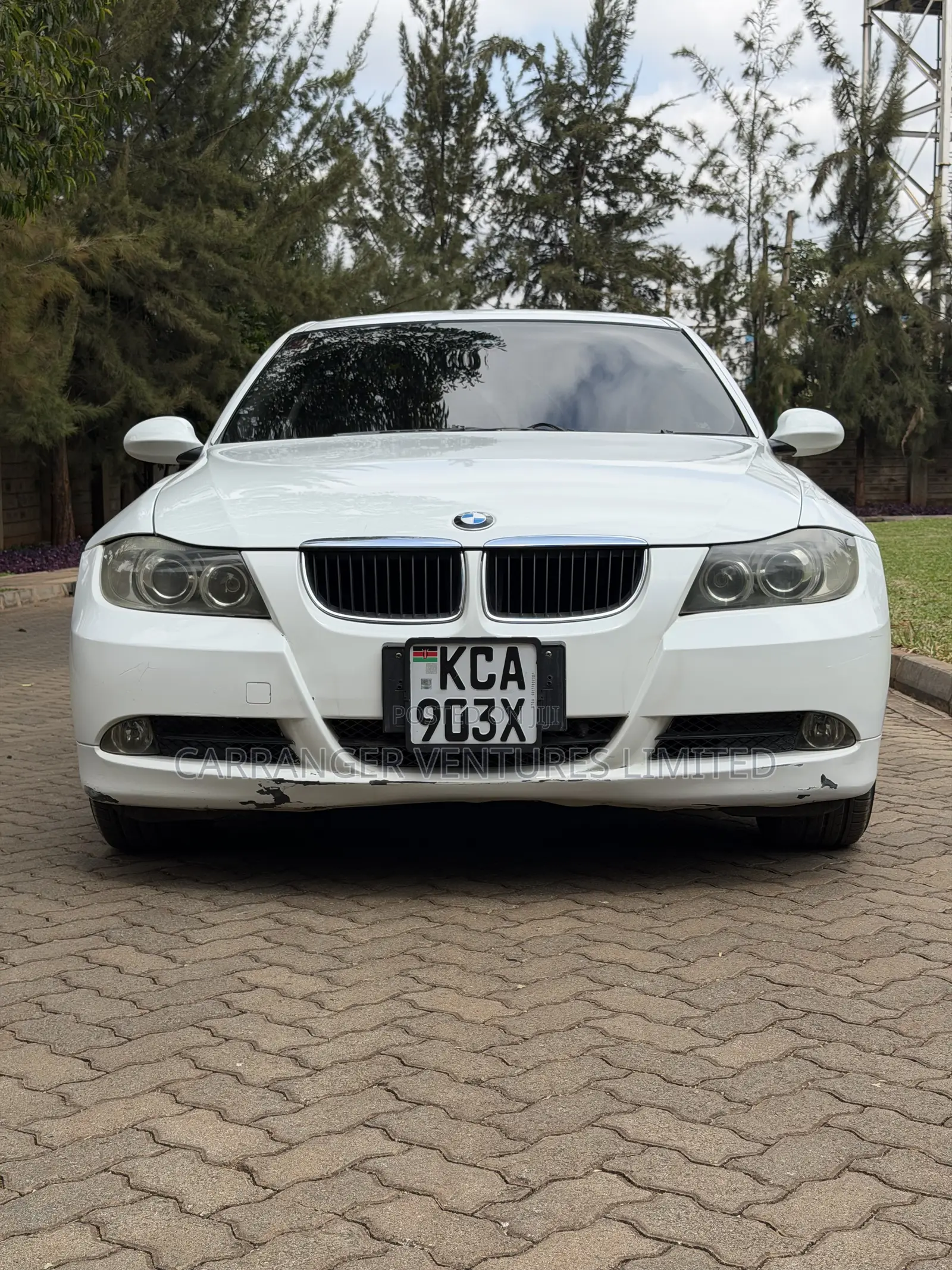 BMW 320i 2007 White