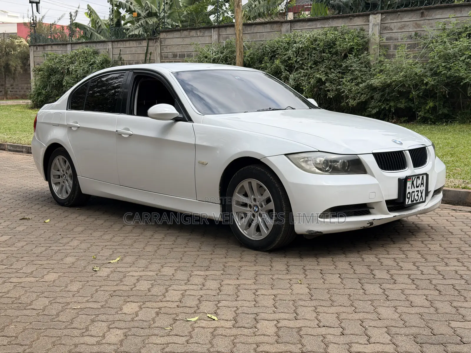 BMW 320i 2007 White